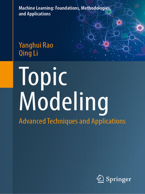 cover image of Topic Modeling